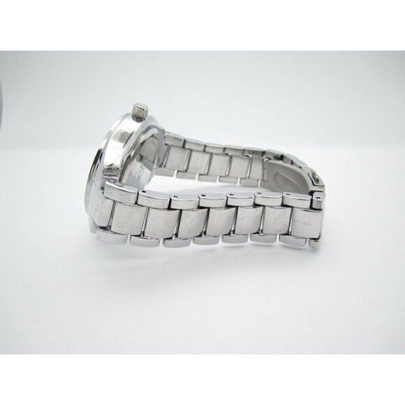 Women's Burgi 1 Atm Water Resistant Analog Date 40mm Dial Crystals Watch (D694) - Picture 12 of 12